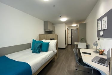 1 bed flat, Queen Street, Holylands, Belfast, BT16ET - Image 12